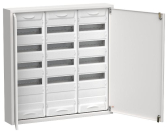 TITAN 5 Корпус металлический ЩРн-180 (3х60) 835х830х140мм IP31 белый (две двери) IEK - артикул TI5-50-N-3X060-31