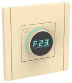 FORTE&PIANO Термостат электронный с индикацией FP452 ваниль IEK - IEK (ИЭК), артикул FP-RT11-K10