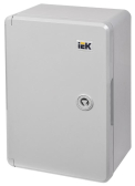 Корпус пластиковый ЩМПп 300х200х130мм УХЛ1 IP65 - IEK (ИЭК), артикул MKP93-N-302013-65
