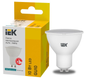 Лампа LED ALFA PAR16 софит 10Вт 230В 4000К GU10 6шт - артикул LLA-PAR16-10-230-4-GU10-6