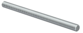 Шпилька резьбовая М10х2000 DIN 975 - артикул CLW10-TM-10-2-R