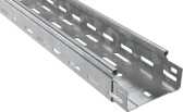 Лоток перфорированный 50х100х2000 HDZ - IEK (ИЭК), артикул CLP10-050-100-2-M-HDZ