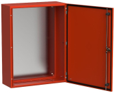 TITAN 5 Корпус метал. ЩМП-80.60.25 УХЛ1 IP66 RAL3020 | TI5-13-N-080-060-025-66 | IEK - артикул TI5-13-N-080-060-025-66