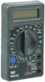 Мультиметр цифровой Universal M832 - IEK (ИЭК), артикул TMD-2S-832