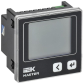Амперметр цифровой щитовой трехфазный RS-485 72х72 LCD MASTER - артикул MI-DA11-6-3-1-LCD