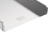 Лоток неперфорированный 100х600х3000 - IEK (ИЭК), артикул CLN10-100-600-3