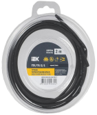 Трубка термоусадочная ТТУ нг-LS 2/1 черная (2м/упак) IEK - артикул UDR12-002-001-002-K02-T