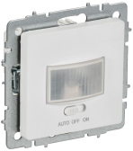 BRITE Датчик движения ДС10-1-БрАБ арктический белый IEK - артикул BR-MS10-N-150-05-K91