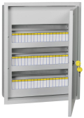 TITAN 3 Корпус металлический ЩРв-54 (540х440х120) IP31 - артикул MKM14-V-54-30-T