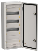 TITAN 5 Корпус мет. ЩРн-48 (1х48) 710х310х140 IP54 сер  | TI5-50-N-048-54-7035 | IEK - артикул TI5-50-N-048-54-7035