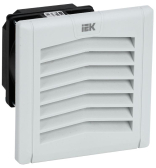 Вентилятор с фильтром ВФИ 24 м3/час IP55 - IEK (ИЭК), артикул YVR10-024-55