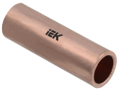 Гильза медная ГМ 240-24 ГОСТ 23469.3 - IEK (ИЭК), артикул UGT11-240-24