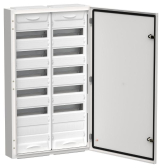 TITAN 5 Корпус металлический ЩРн-144 (2х72) 960х570х140 IP54 белый - артикул TI5-50-N-2X072-54