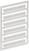 ARMAFIX Маркер для CTS/CP 4мм2 с символами A B C N PE IEK - артикул AF-CT10D-M-004-21