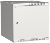 Шкаф LINEA WE 18U 600x650мм дверь металл серый - артикул LWE3-18U67-MF