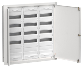 TITAN 5 Корпус металлический ЩРв-180 (3х60) 880х885х130мм IP31 белый (две двери) - артикул TI5-50-V-3X060-31
