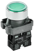 Кнопка LA167-BAF31 d=22мм 1з зеленая - IEK (ИЭК), артикул BBT20-BAF31-1-22-67-K06