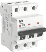 ARMAT Авт. выкл. M06N-DC 3P Z 32А IEK | AR-M06N-3-Z032DC | IEK - артикул AR-M06N-3-Z032DC