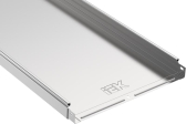 Лоток неперфорированный 400х50х3000 - IEK (ИЭК), артикул CLN10-050-400-3
