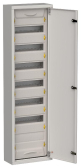 TITAN 5 Корпус металлический ЩРн-84 (1х84) 1085х310х140мм IP31 серый (одна дверь) IEK - артикул TI5-50-N-084-31-7035