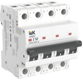 ARMAT Авт. выкл. M06N-DC 4P Z 32А IEK | AR-M06N-4-Z032DC | IEK - артикул AR-M06N-4-Z032DC