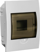 Бокс ЩРВ-П-6 модулей встраиваемый пластик IP41 LIGHT - артикул MKP12-V-06-40-20-L