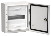 TITAN 5 Корпус металлический ЩРн-12 (1х12) 335х310х140 IP54 белый - артикул TI5-50-N-012-54