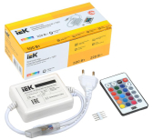 Контроллер с ПДУ ИК RGB 3 канала 220 В 1 А 500 Вт - артикул LSC1-RGB-500-IR-20-220-B