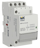 Контактор модульный KMR 25А 24В AC/DC 1НО 3НЗ - артикул AR-KMR20-025-13-024