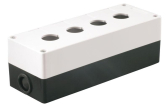 Корпус КП-104 на 4 кнопки - IEK (ИЭК), артикул BKP10-4-K01