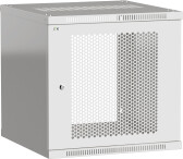 Шкаф LINEA WE 18U 600х600мм дверь перфорированная серый - артикул LWE3-18U66-PF