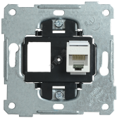 Розетка компьютерная RJ45 Cat6 BOLERO - артикул EKB11-01