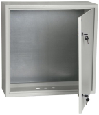 Корпус металлический ЩМП-6.6.2-0 (600х600х250мм) УХЛ3 IP31 - IEK (ИЭК), артикул YKM40-662-31