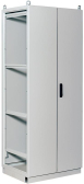 Шкаф цельносварной ВРУ-1 20.80.60-2Д IP31 TITAN - артикул YKM1-C3-2086-2D-31