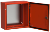 TITAN 5 Корпус метал. ЩМП-40.40.20 УХЛ1 IP66 RAL3020 | TI5-13-N-040-040-020-66 | IEK - артикул TI5-13-N-040-040-020-66