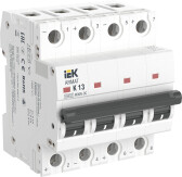 ARMAT Авт. выкл. M06N-DC 4P K 13А IEK | AR-M06N-4-K013DC | IEK - артикул AR-M06N-4-K013DC