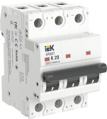 ARMAT Авт. выкл. M06N-DC 3P K 20А IEK | AR-M06N-3-K020DC | IEK - артикул AR-M06N-3-K020DC
