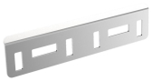 Пластина соединительная 50мм - IEK (ИЭК), артикул CLM51D-PS-050