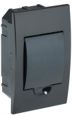 Корпус модульный пл. встр. ЩРВ-П-4 черный IP41 - артикул MKP12-V-04-41-K02