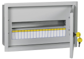 TITAN 3 Корпус металлический ЩРв-18 (265х440х120) IP31 - артикул MKM14-V-18-30-T