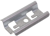 Держатель горизонтальный VV100 - IEK (ИЭК), артикул CLW10-VV-100