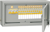 Щит ОЩВ-12 16А (ЩРн) /100А/ IP31 - артикул MSM10-3N-100-12-31