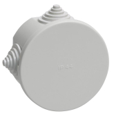 Коробка распределительная 75х40мм IP44 КМ41237 - артикул UKO11-075-040-000-K41-44