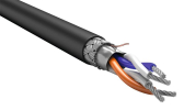 ITK Кабель RS-485 2х2х0,6 нг(А)-HF черный (200м) | RC3-RS485-02-SF-2209 | ITK - артикул RC3-RS485-02-SF-2209