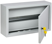 Корпус металлический ЩРн-18з (265х440х120) IP31 GENERICA - артикул MKM14-N-18-31-Z-G