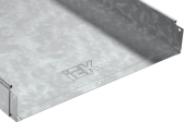 Лоток неперфорированный 100х600х3000 HDZ - IEK (ИЭК), артикул CLN10-100-600-3-M-HDZ