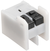 Контакт совмещенный АКДК-125/160А - IEK (ИЭК), артикул SVA10D-AK-DK-1