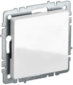 BRITE Заглушка с суппортом МЗ10-БрБ белый - артикул BR-PL10-K01