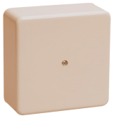 Коробка клеммная 75х75х20 слоновая кость IP20 КМ41212-02 - IEK (ИЭК), артикул UKO10-075-075-020-K32