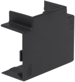 ELECOR Угол Т-образный КМТ 15х10 черный (4шт/компл) | EL-KK10D-T-015-010-K02 | IEK - артикул EL-KK10D-T-015-010-K02